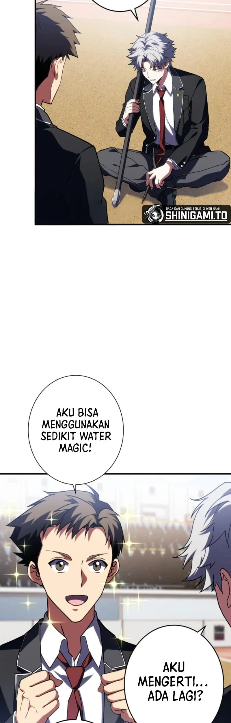 The Blind Avenger With A Divine Eye Chapter 15 Gambar 52