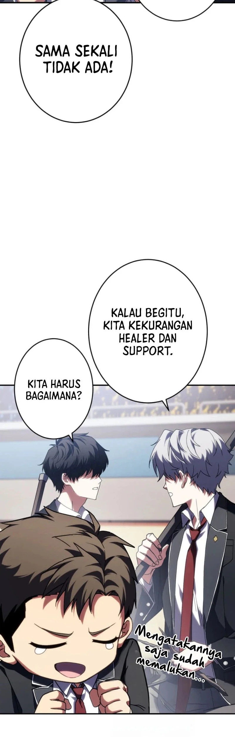 The Blind Avenger With A Divine Eye Chapter 15 Gambar 53