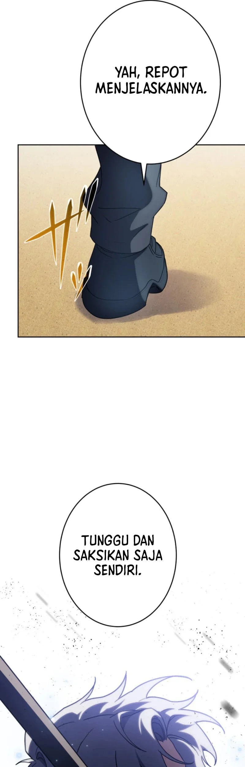The Blind Avenger With A Divine Eye Chapter 15 Gambar 58