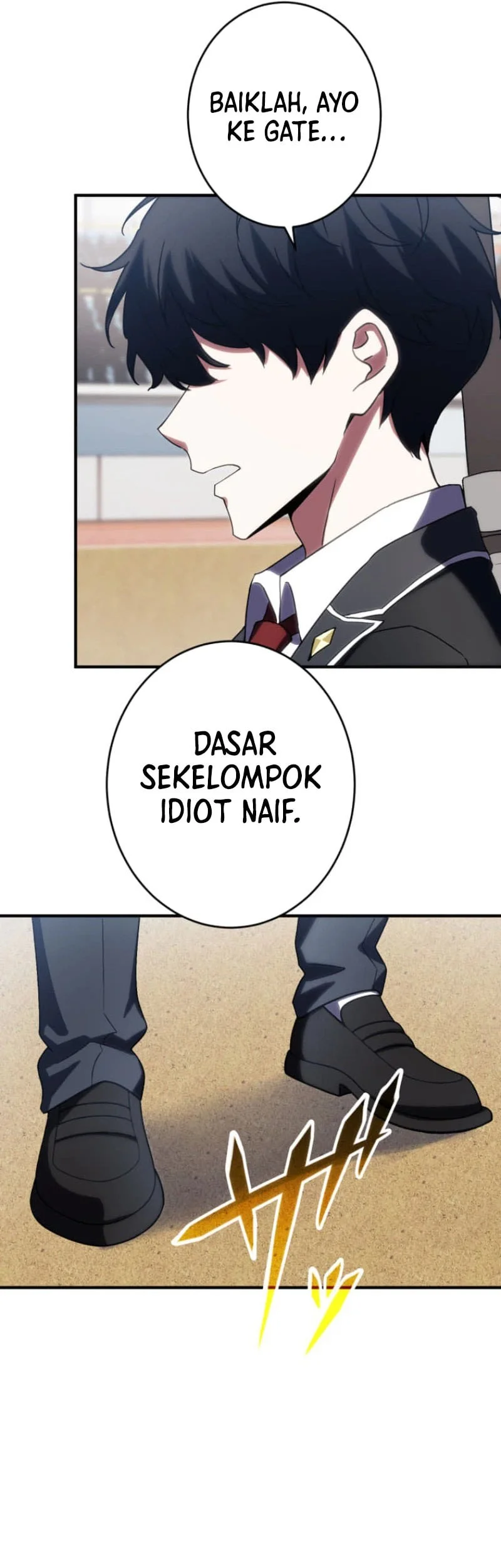 The Blind Avenger With A Divine Eye Chapter 15 Gambar 62