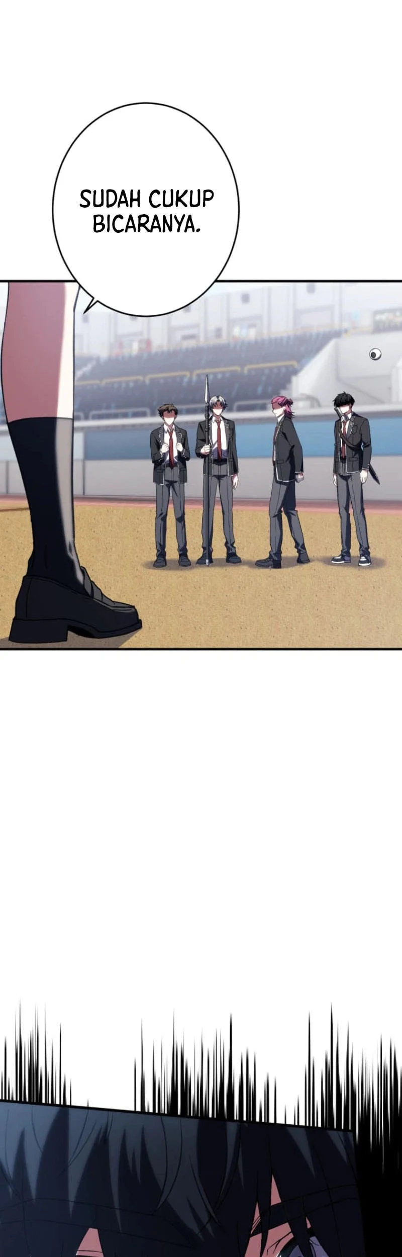 The Blind Avenger With A Divine Eye Chapter 15 Gambar 72