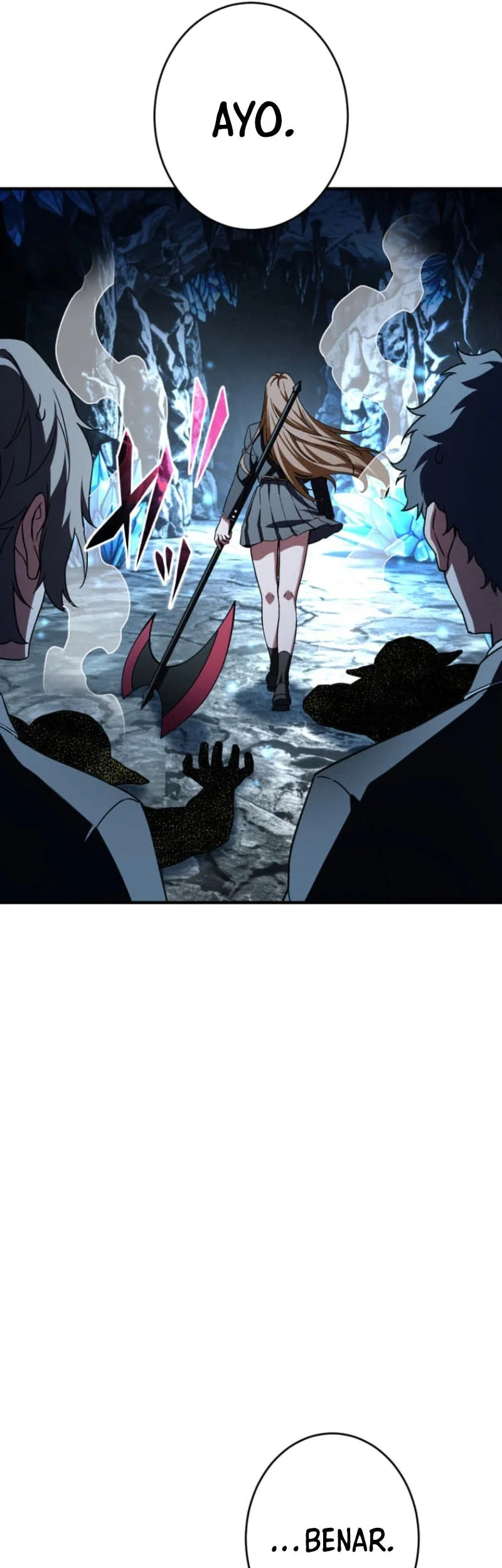 The Blind Avenger With A Divine Eye Chapter 16 Gambar 58