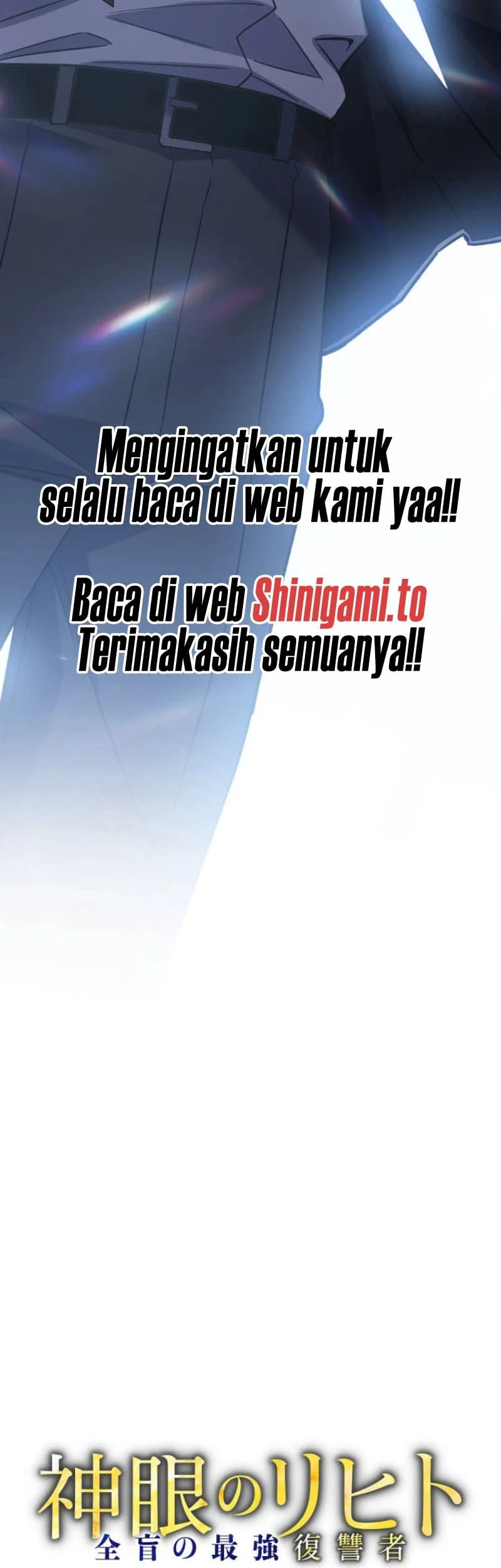 The Blind Avenger With A Divine Eye Chapter 16 Gambar 75