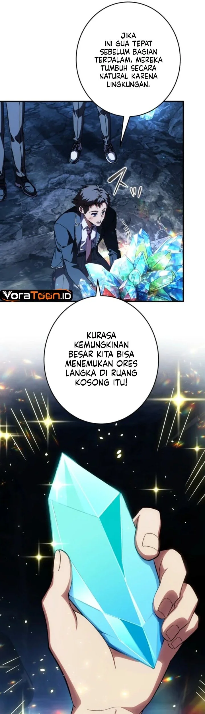 The Blind Avenger With A Divine Eye Chapter 17 Gambar 56