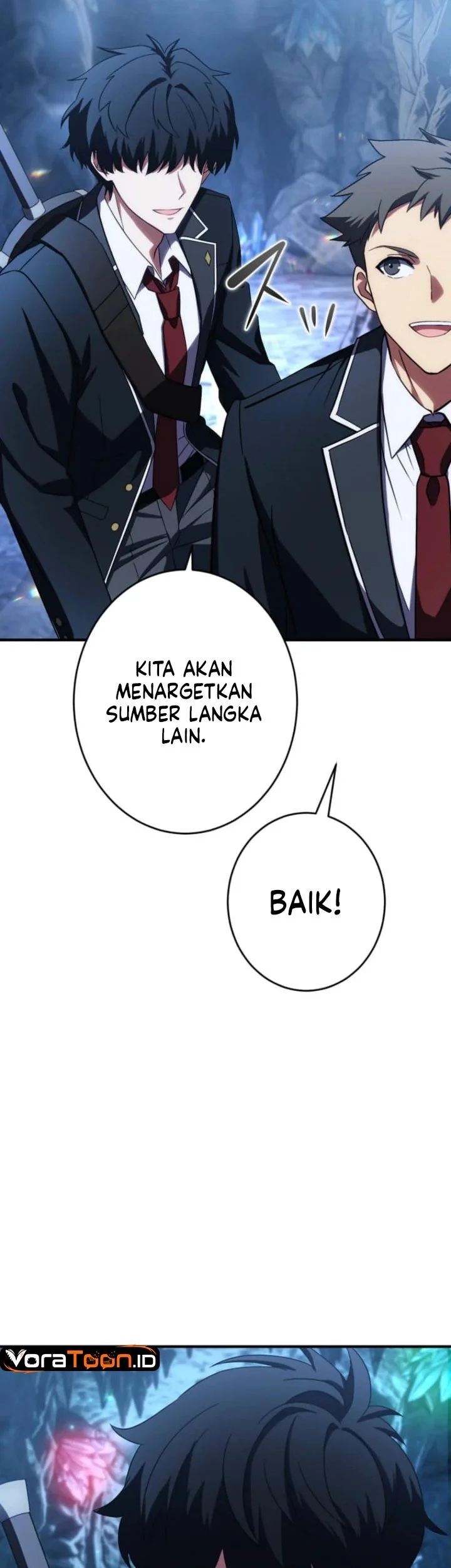 The Blind Avenger With A Divine Eye Chapter 17 Gambar 58