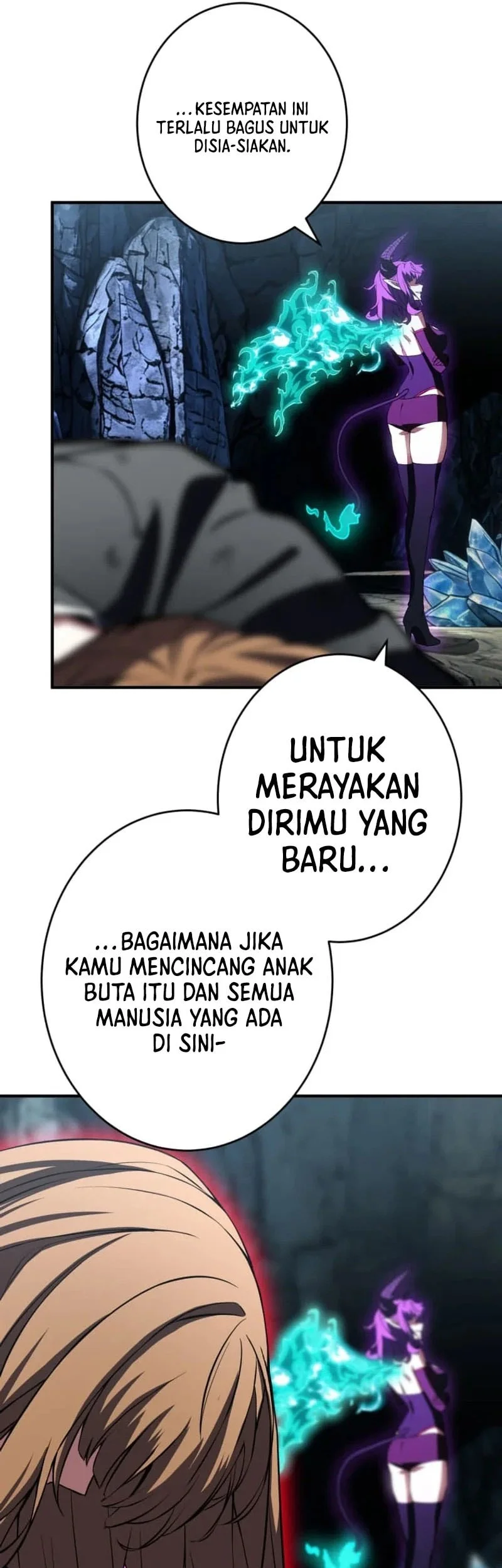 The Blind Avenger With A Divine Eye Chapter 18 Gambar 73