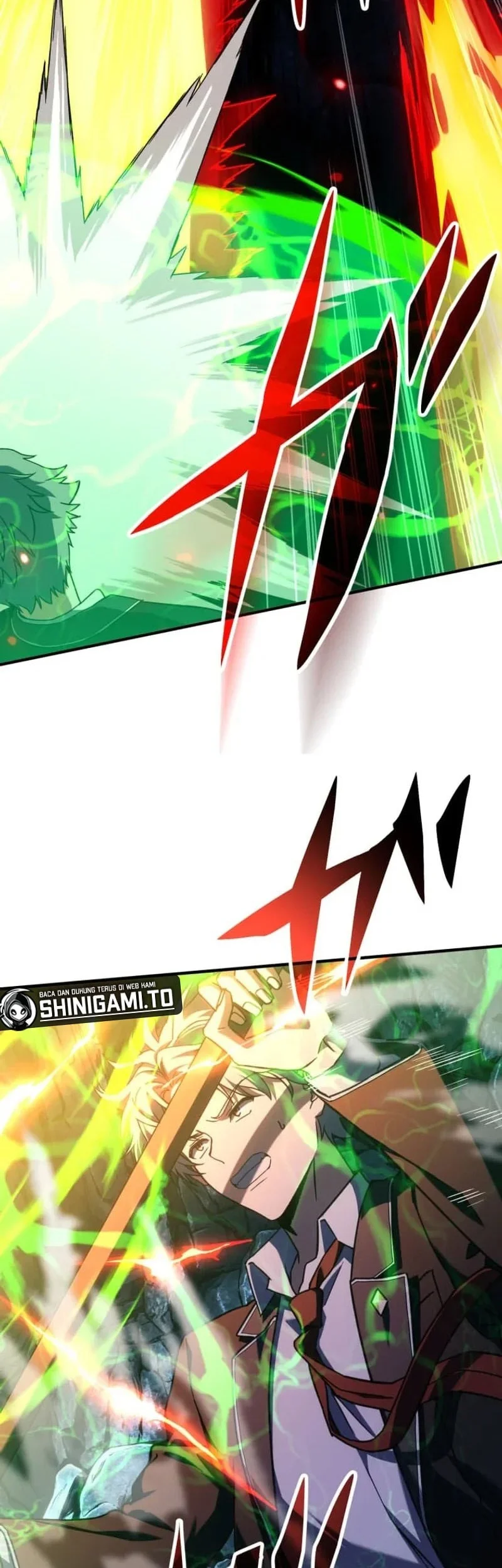 The Blind Avenger With A Divine Eye Chapter 19 Gambar 34