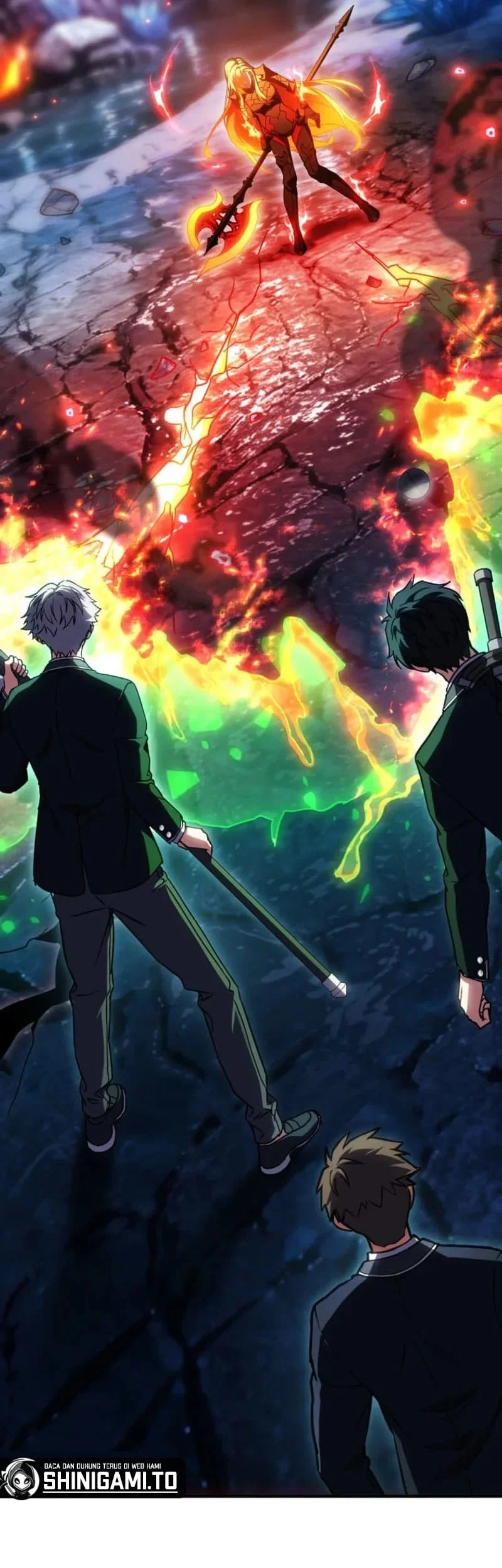 The Blind Avenger With A Divine Eye Chapter 19 Gambar 37