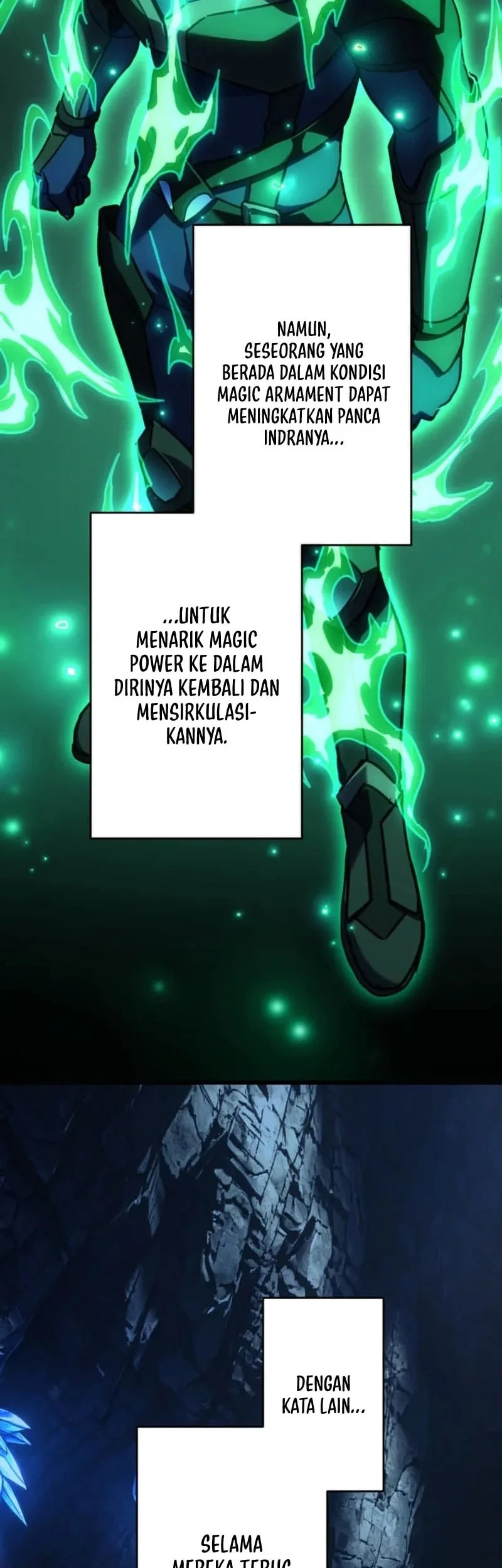 The Blind Avenger With A Divine Eye Chapter 19 Gambar 45