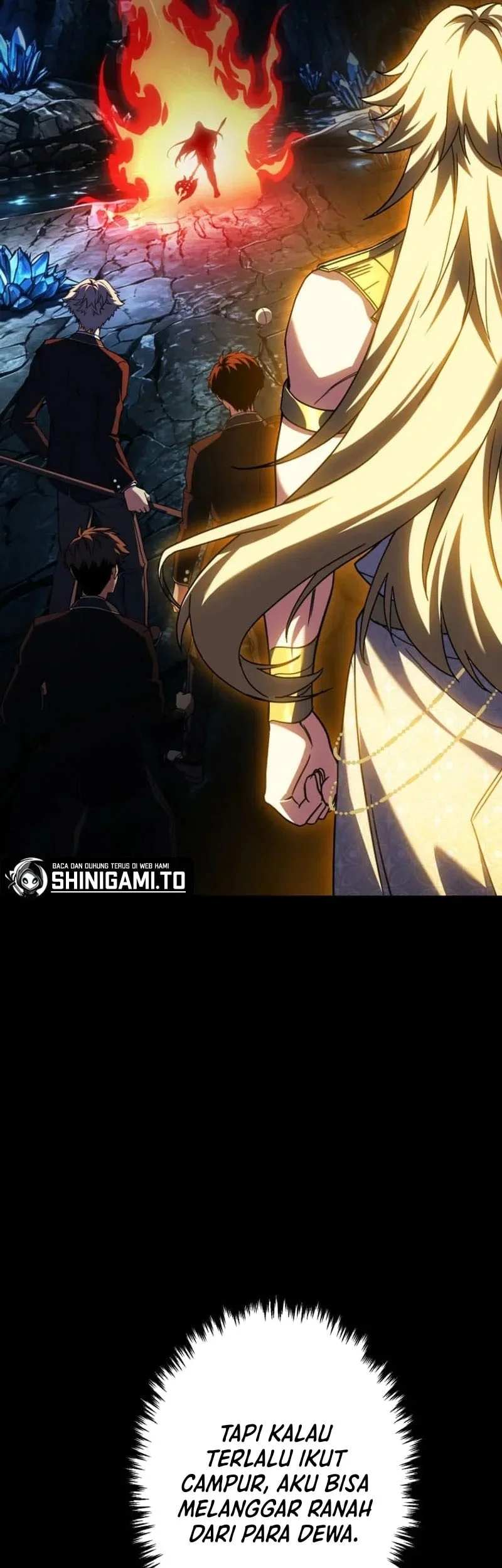 The Blind Avenger With A Divine Eye Chapter 19 Gambar 52