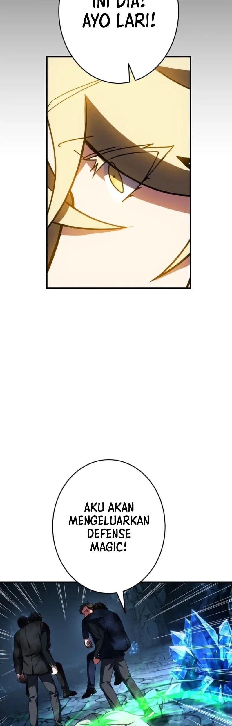 The Blind Avenger With A Divine Eye Chapter 19 Gambar 54