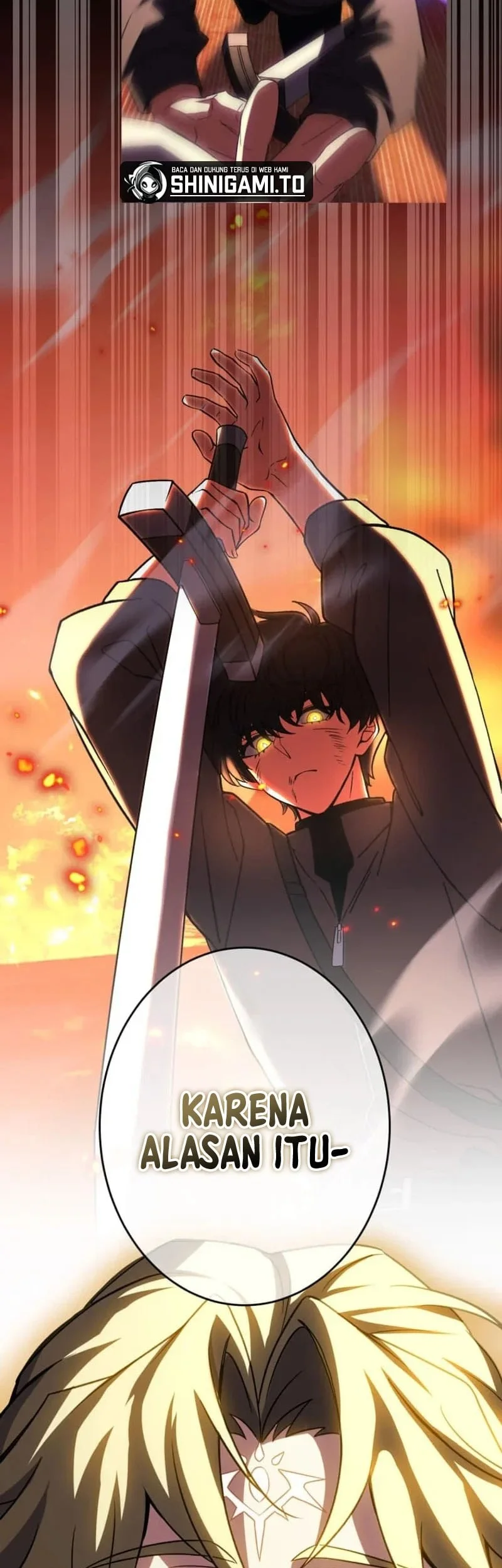The Blind Avenger With A Divine Eye Chapter 19 Gambar 73