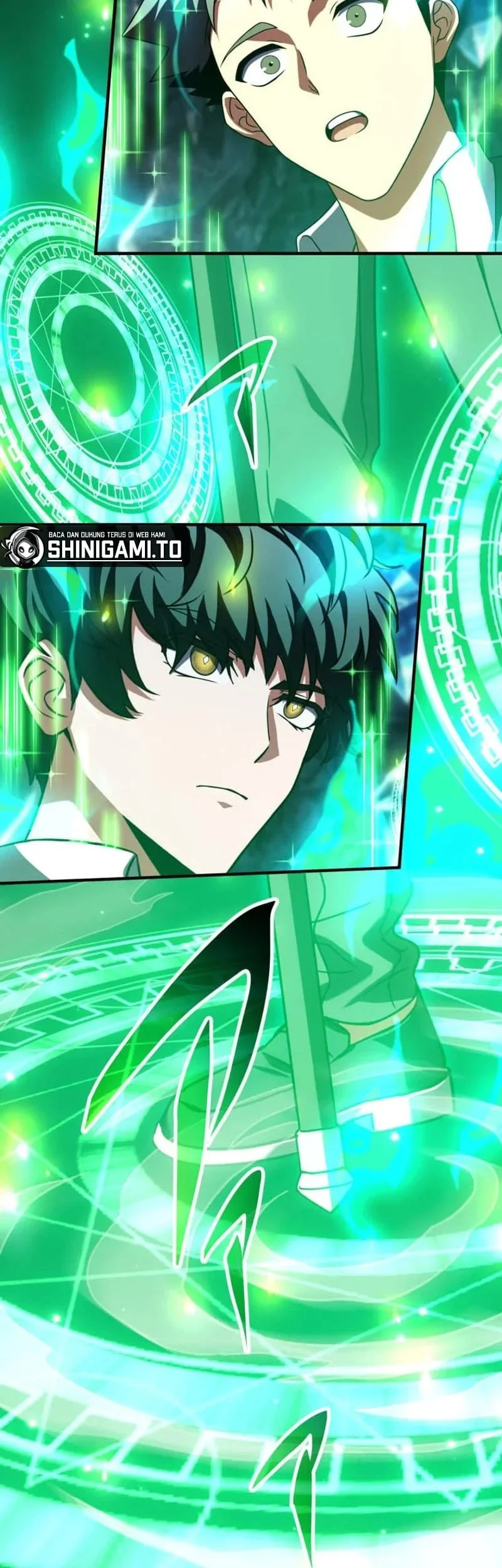 The Blind Avenger With A Divine Eye Chapter 19 Gambar 14