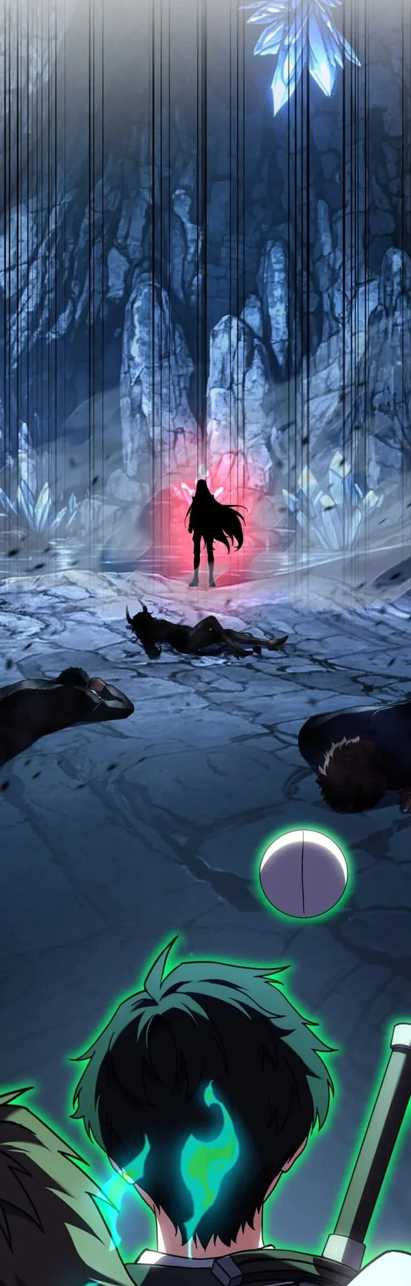 The Blind Avenger With A Divine Eye Chapter 19 Gambar 17