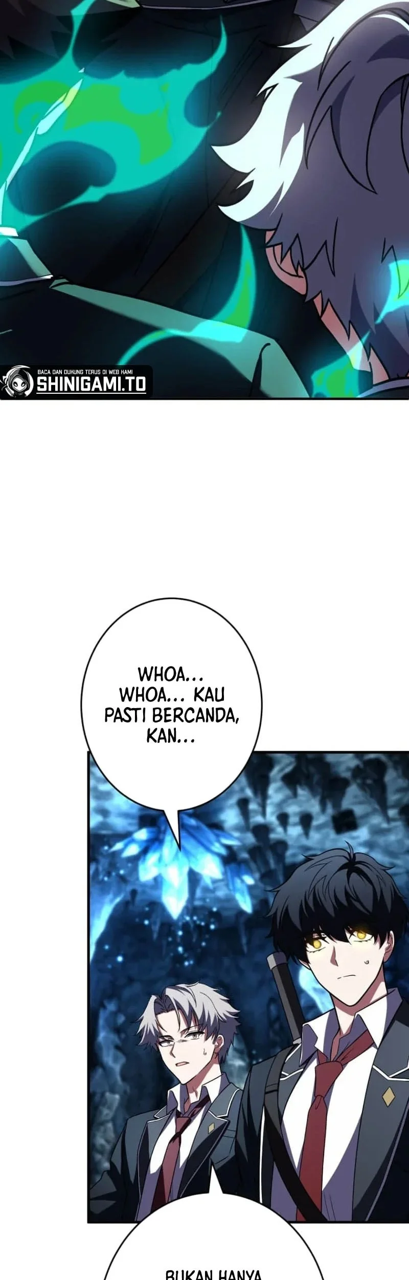 The Blind Avenger With A Divine Eye Chapter 19 Gambar 18