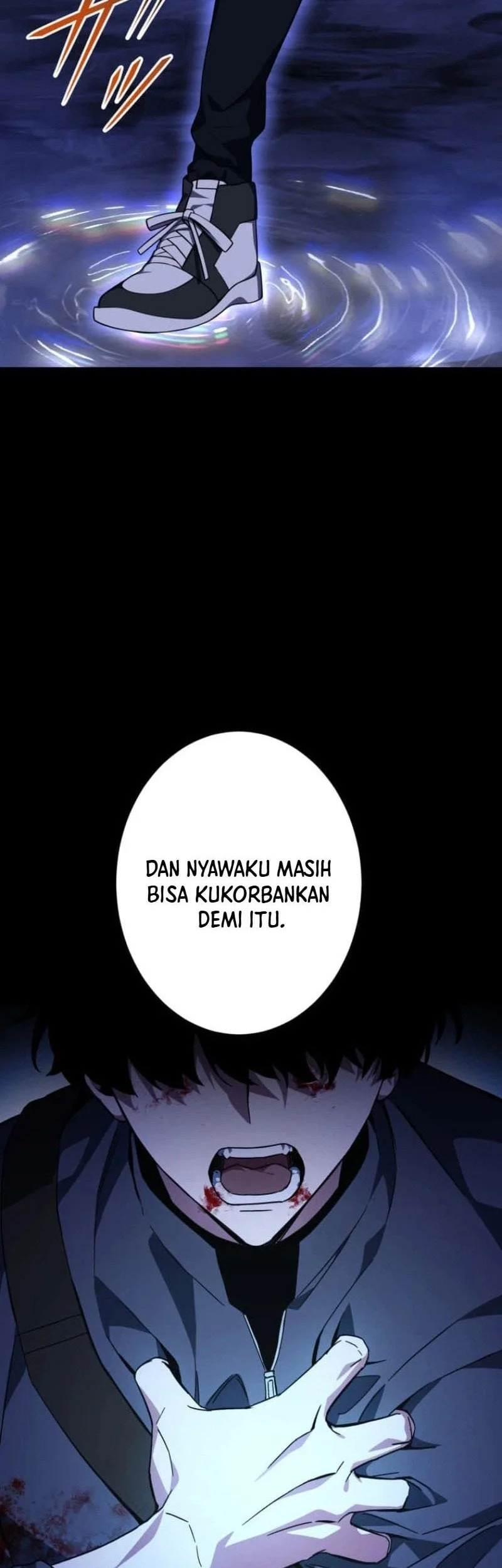 The Blind Avenger With A Divine Eye Chapter 2 Gambar 77