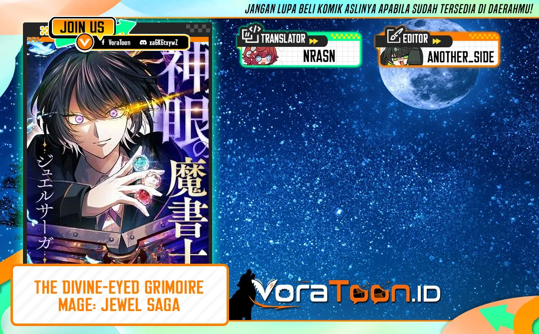 Komik The Blind Avenger With A Divine Eye Chapter 20 gambar 1