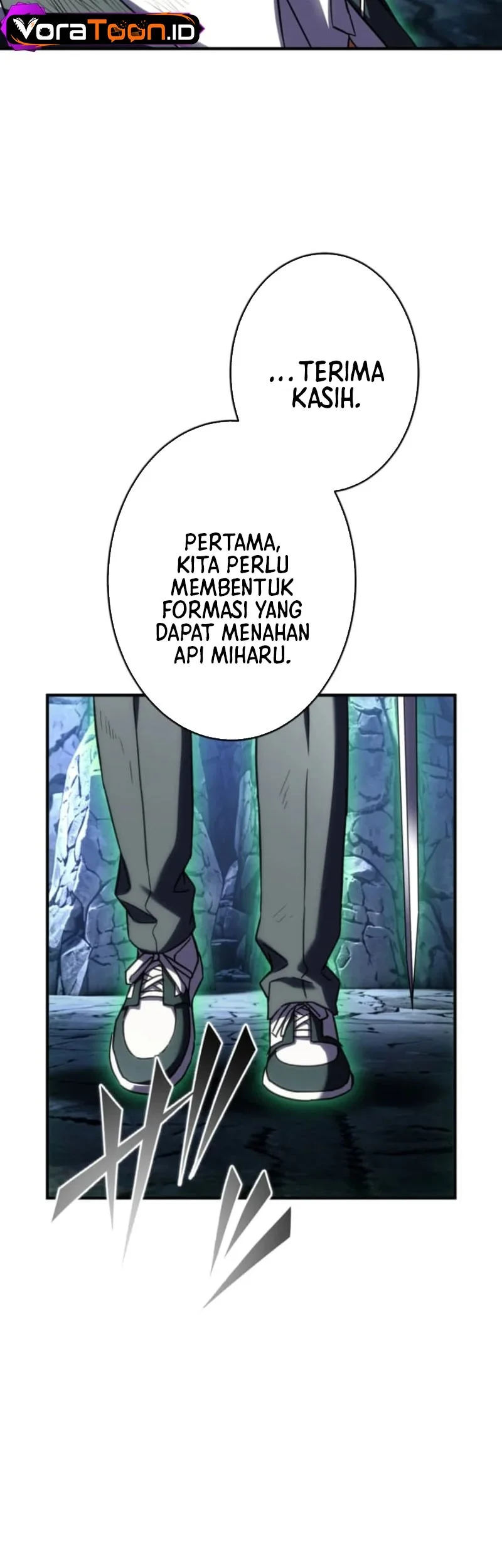 The Blind Avenger With A Divine Eye Chapter 20 Gambar 20