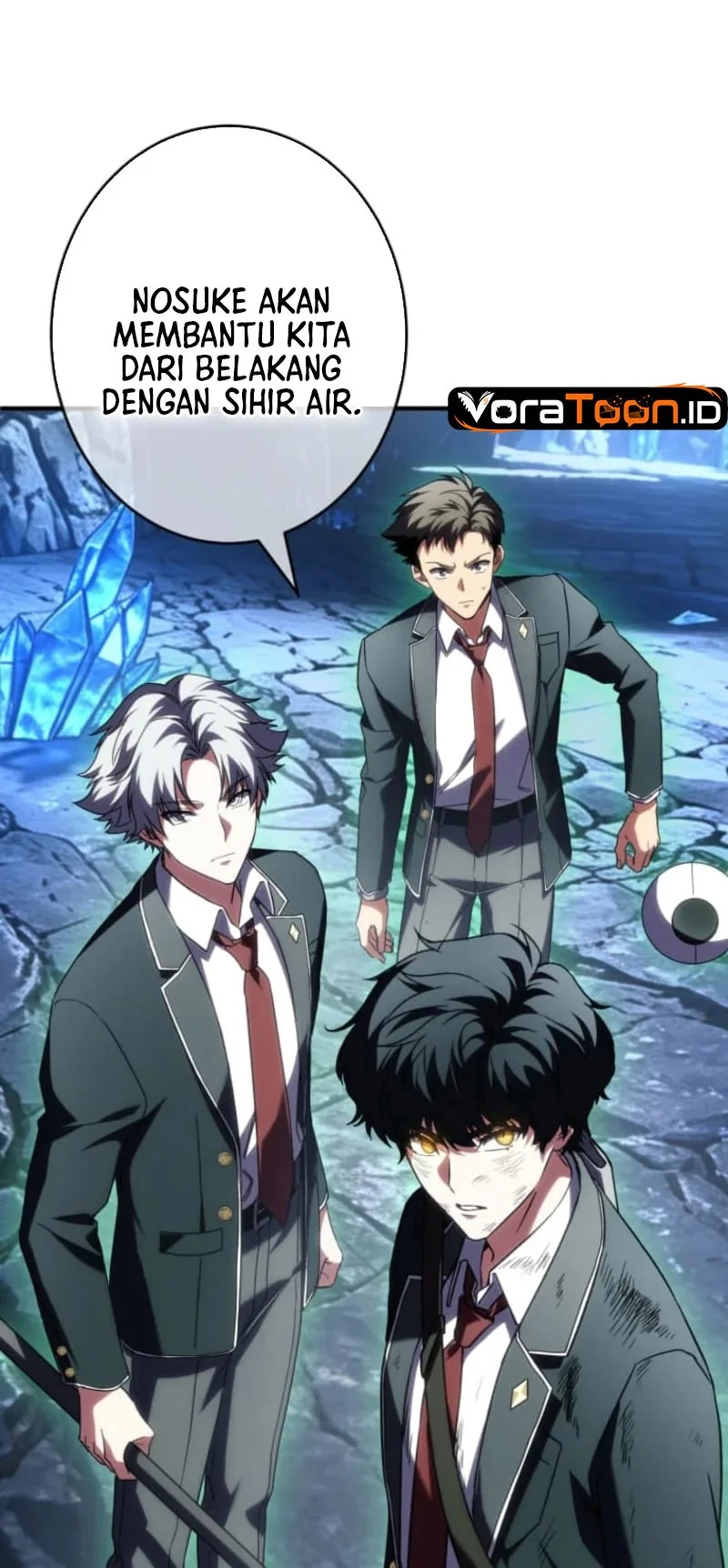 The Blind Avenger With A Divine Eye Chapter 20 Gambar 21
