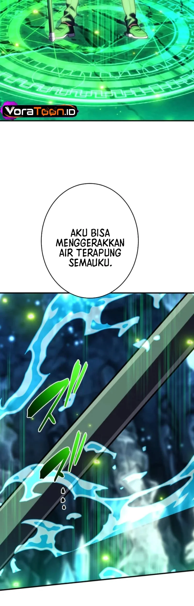 The Blind Avenger With A Divine Eye Chapter 20 Gambar 26