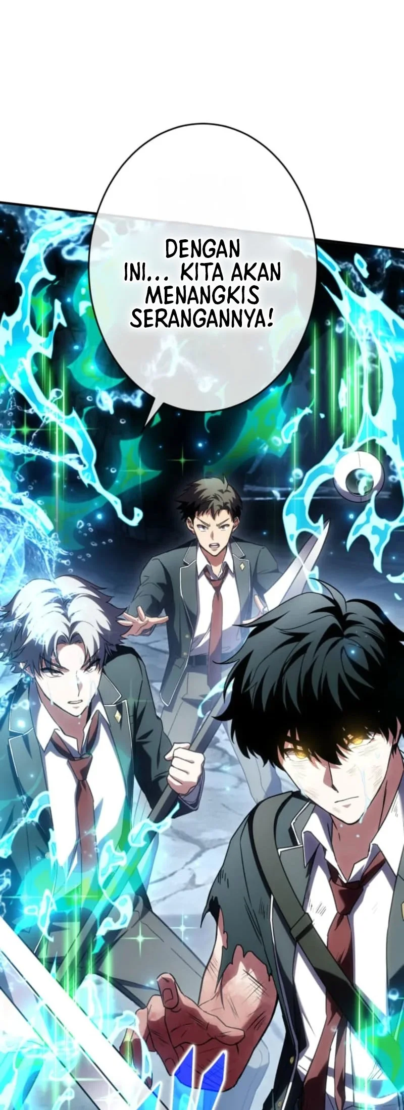 The Blind Avenger With A Divine Eye Chapter 20 Gambar 27
