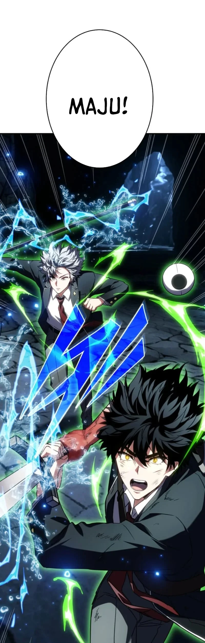 The Blind Avenger With A Divine Eye Chapter 20 Gambar 30