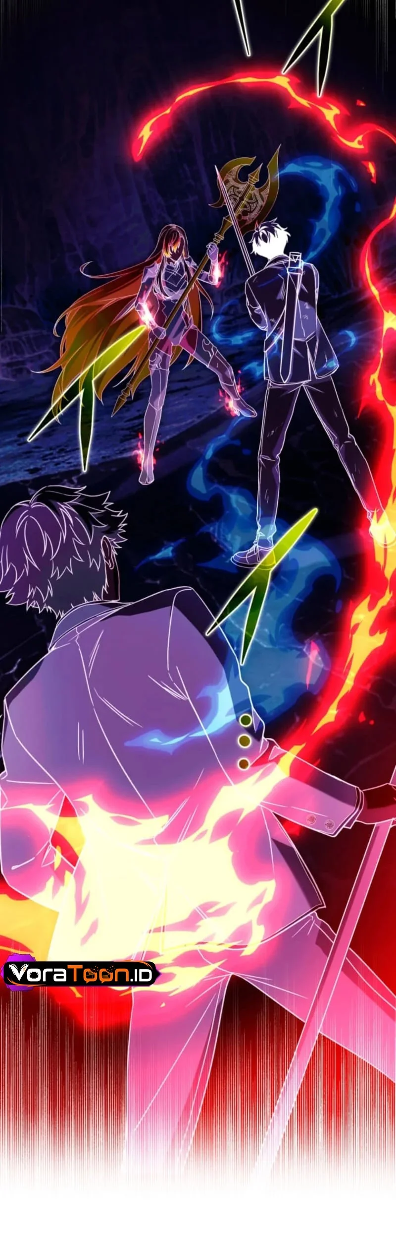 The Blind Avenger With A Divine Eye Chapter 20 Gambar 36
