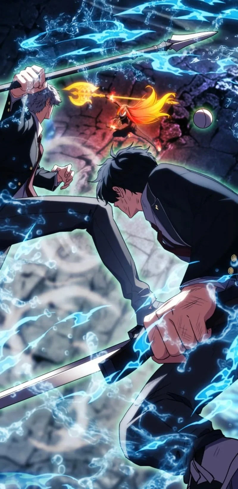 The Blind Avenger With A Divine Eye Chapter 20 Gambar 47