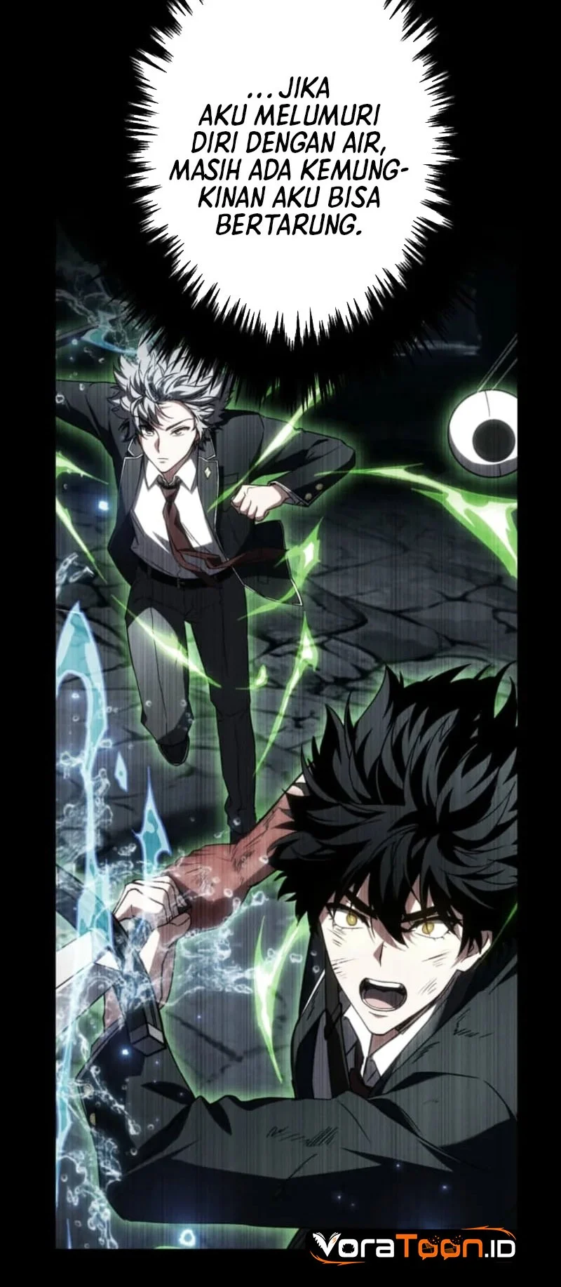 The Blind Avenger With A Divine Eye Chapter 20 Gambar 71