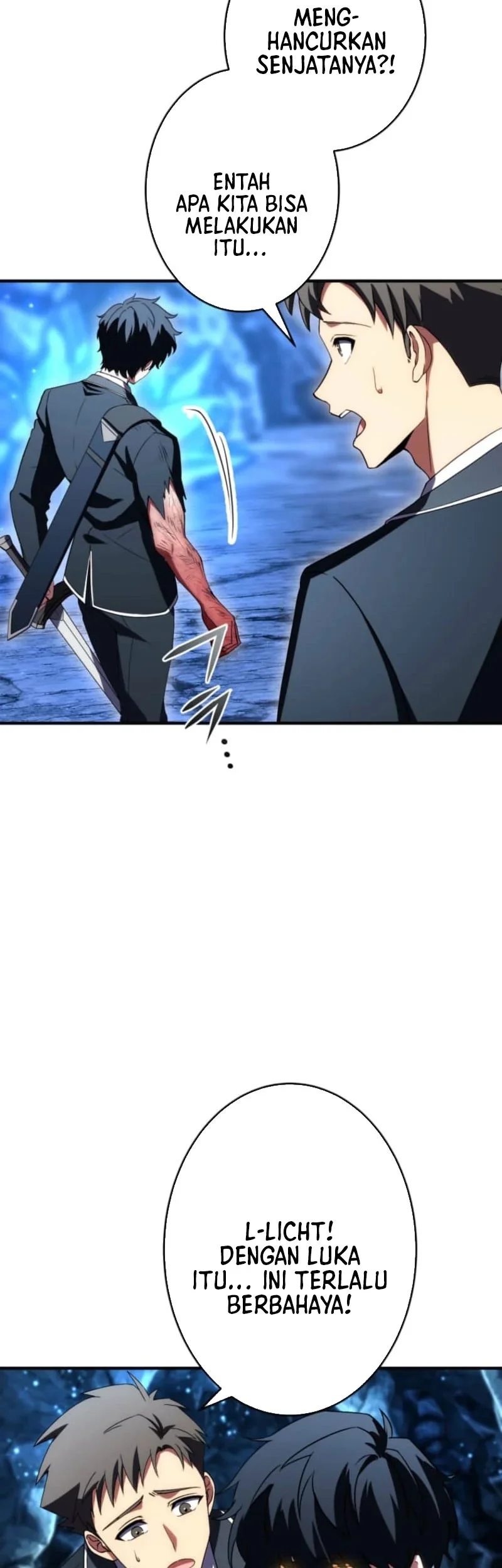 The Blind Avenger With A Divine Eye Chapter 20 Gambar 10