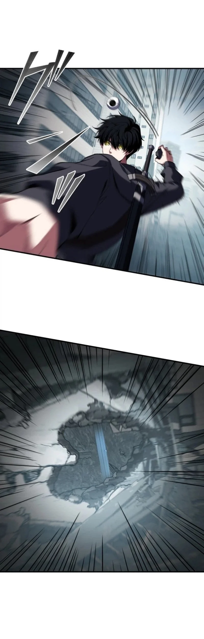 The Blind Avenger With A Divine Eye Chapter 4 Gambar 69