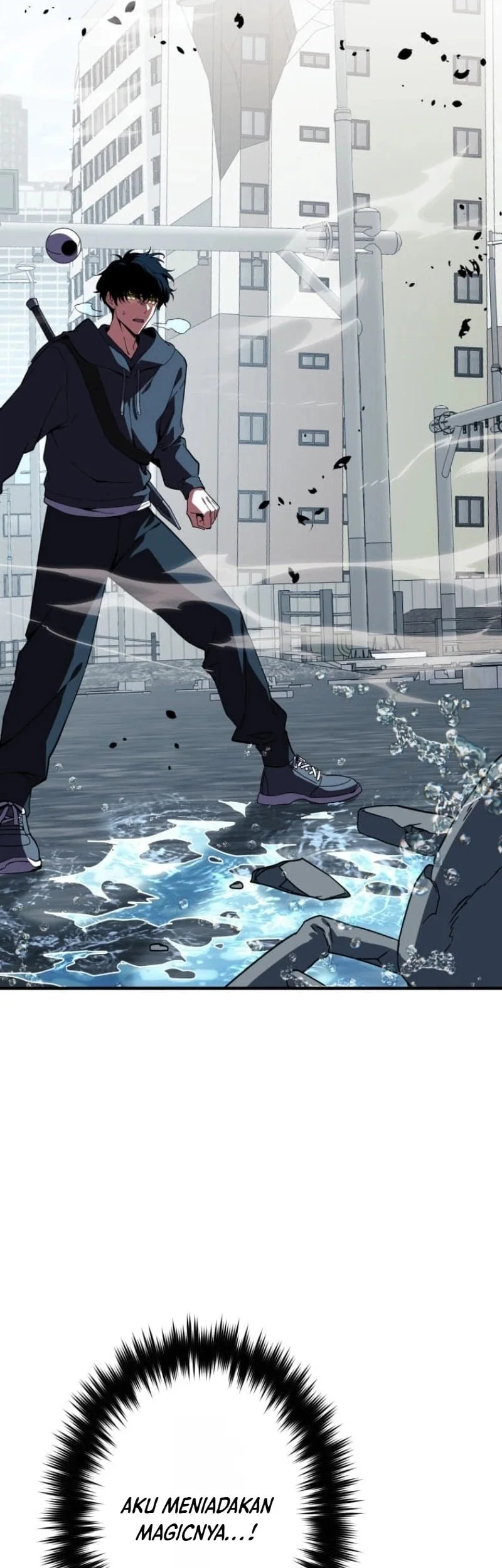 The Blind Avenger With A Divine Eye Chapter 4 Gambar 74