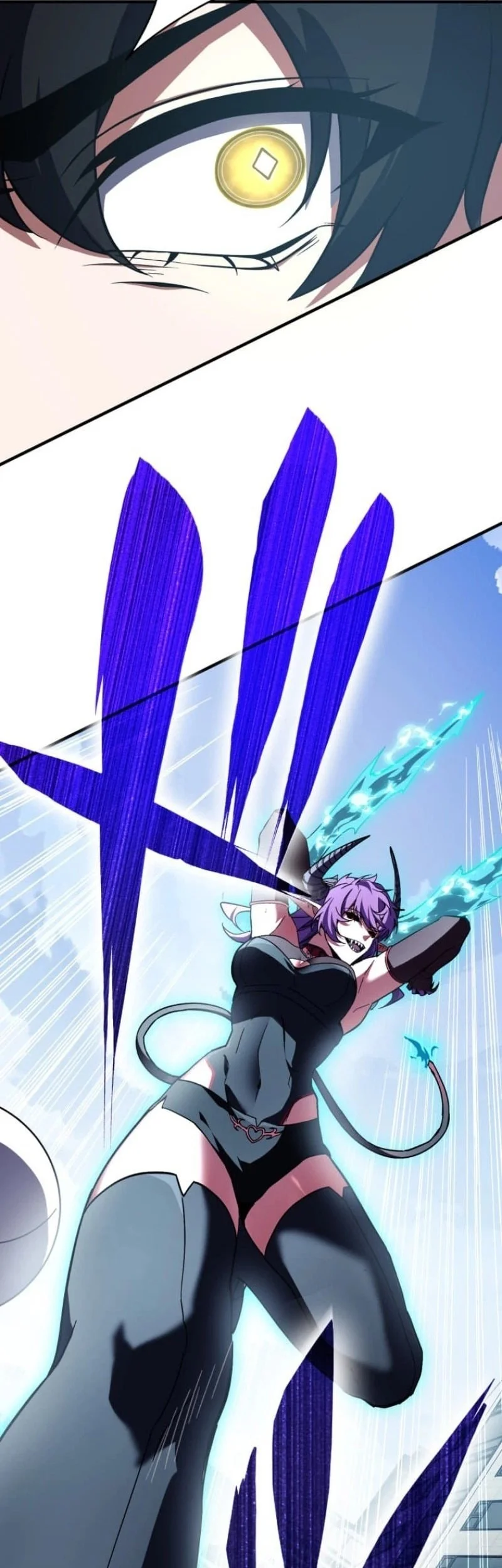 The Blind Avenger With A Divine Eye Chapter 4 Gambar 76