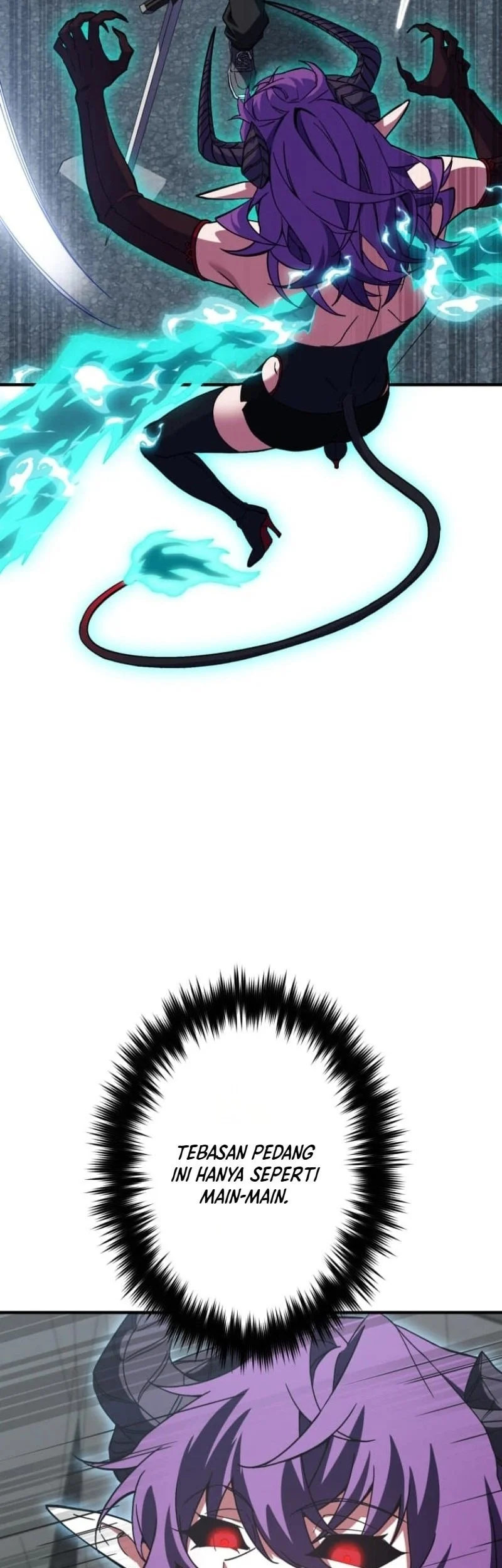 The Blind Avenger With A Divine Eye Chapter 4 Gambar 80