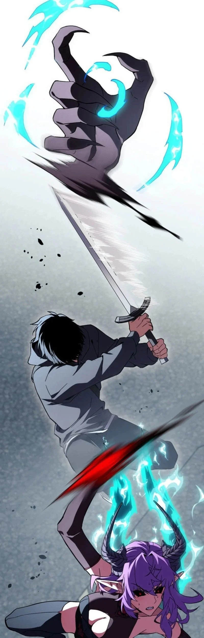 The Blind Avenger With A Divine Eye Chapter 4 Gambar 98