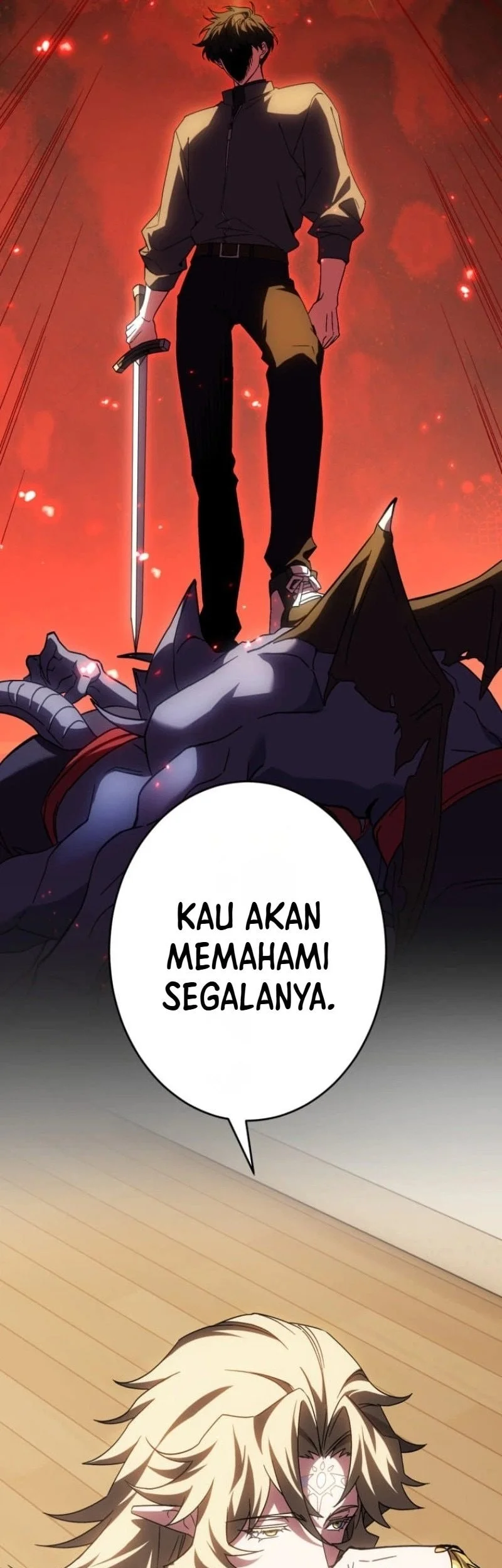 The Blind Avenger With A Divine Eye Chapter 5 Gambar 54