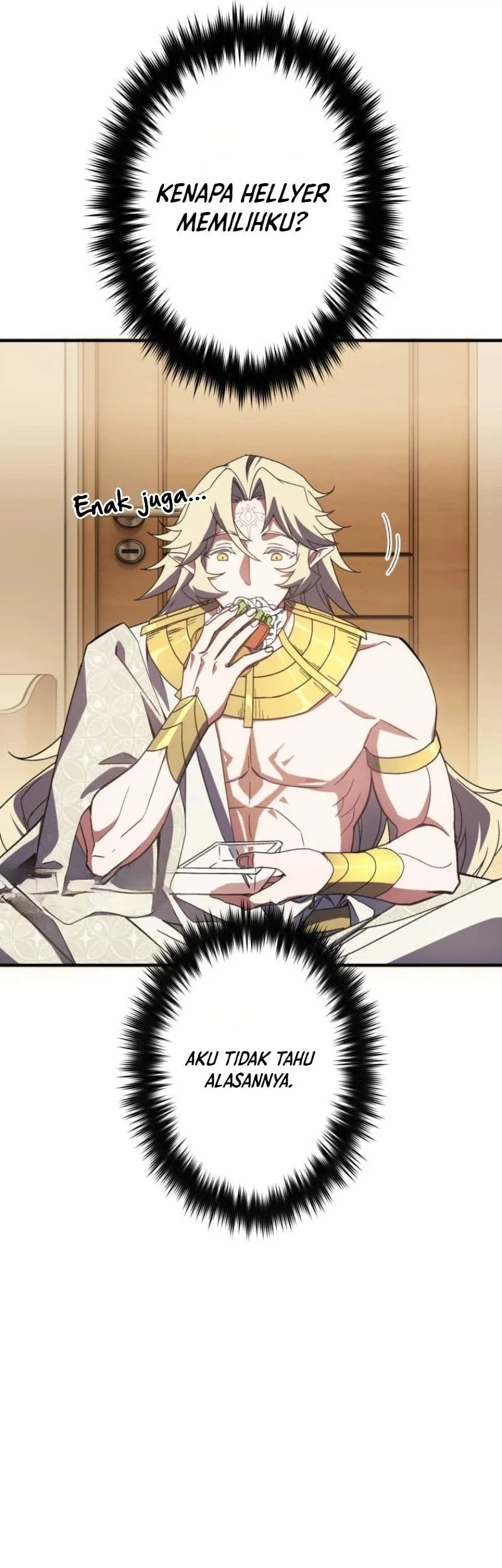 The Blind Avenger With A Divine Eye Chapter 5 Gambar 58