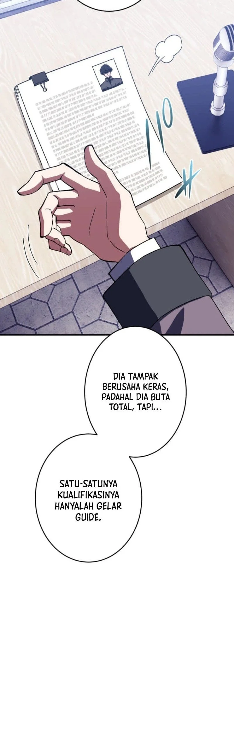 The Blind Avenger With A Divine Eye Chapter 6 Gambar 55