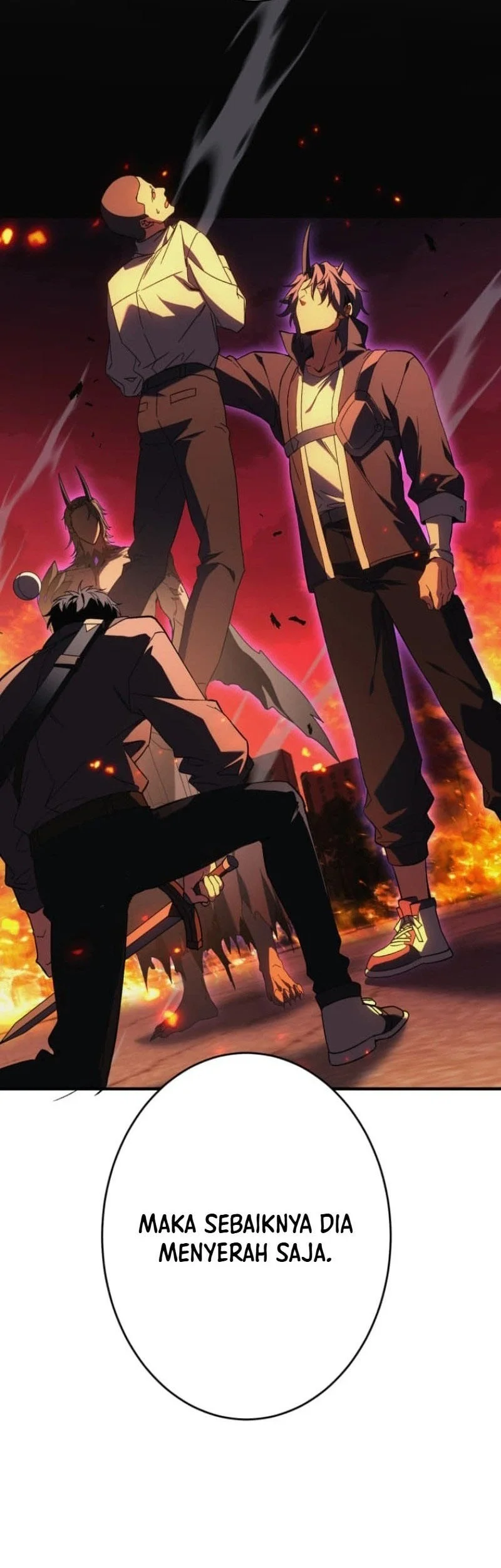 The Blind Avenger With A Divine Eye Chapter 6 Gambar 57