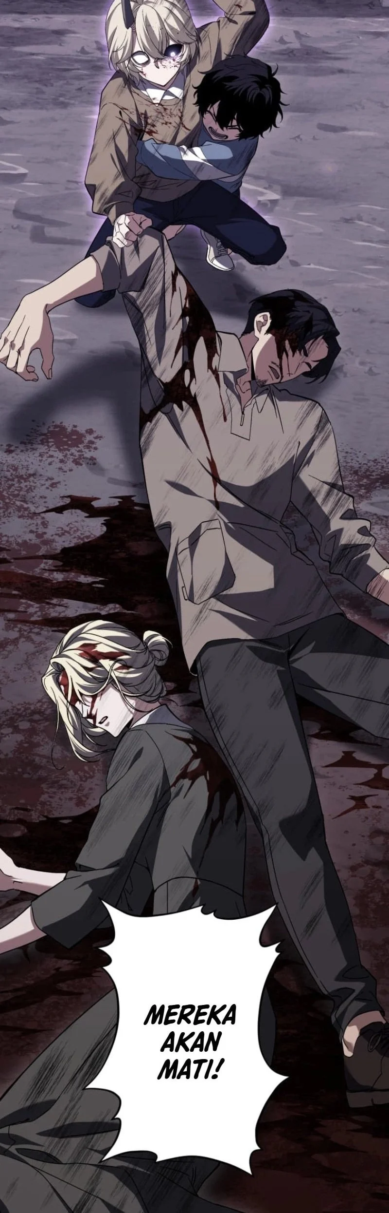 The Blind Avenger With A Divine Eye Chapter 6 Gambar 65
