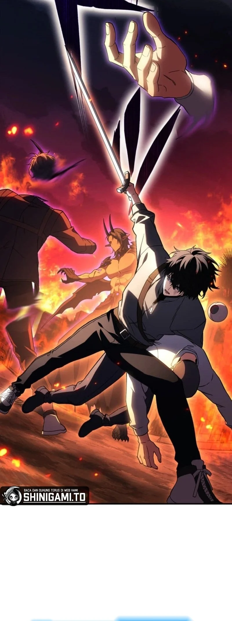 The Blind Avenger With A Divine Eye Chapter 6 Gambar 85