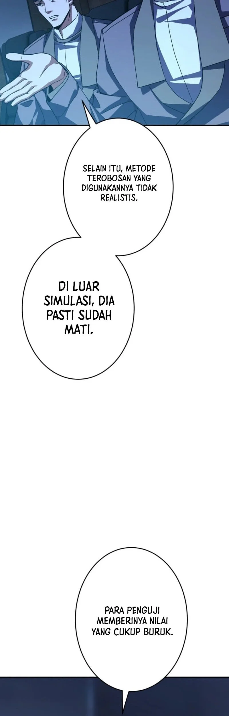 The Blind Avenger With A Divine Eye Chapter 7 Gambar 52