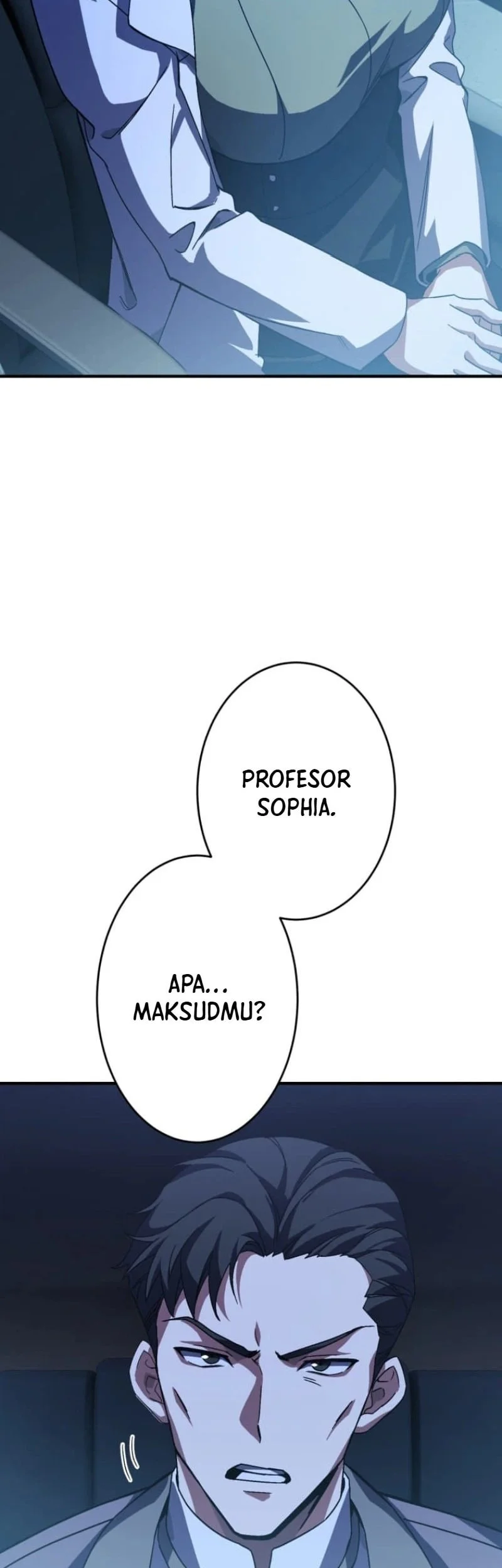 The Blind Avenger With A Divine Eye Chapter 7 Gambar 55