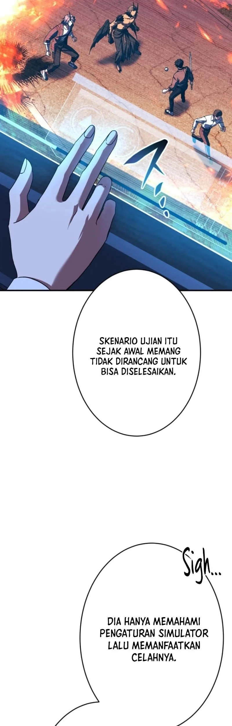 The Blind Avenger With A Divine Eye Chapter 7 Gambar 57