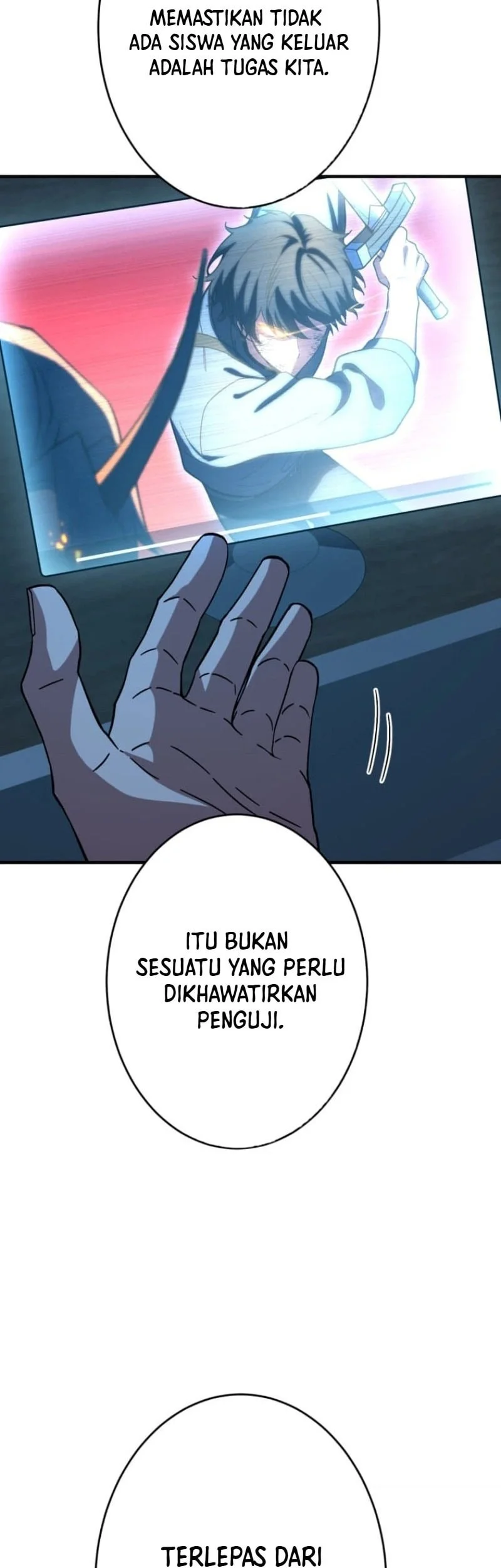 The Blind Avenger With A Divine Eye Chapter 7 Gambar 63