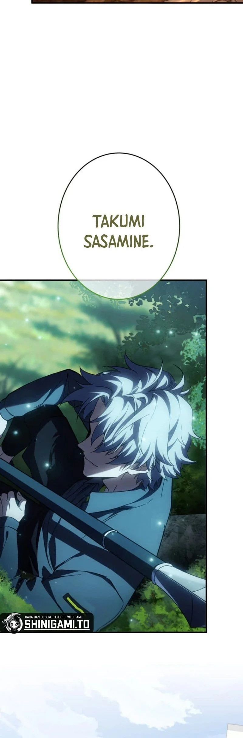 The Blind Avenger With A Divine Eye Chapter 7 Gambar 71