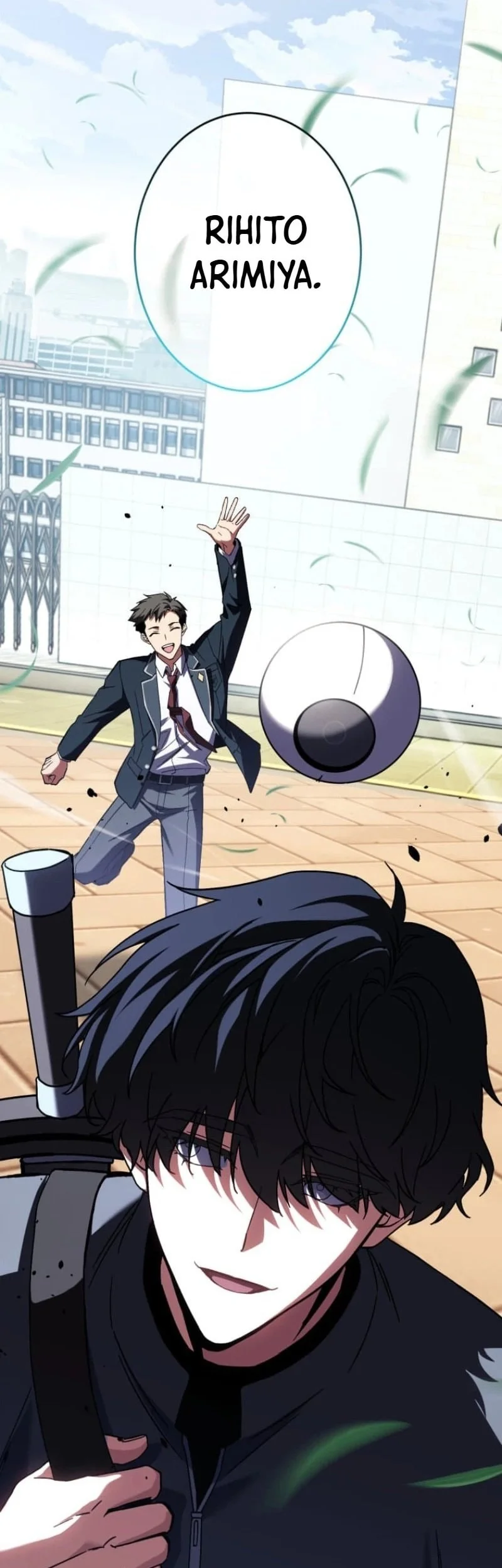 The Blind Avenger With A Divine Eye Chapter 7 Gambar 72