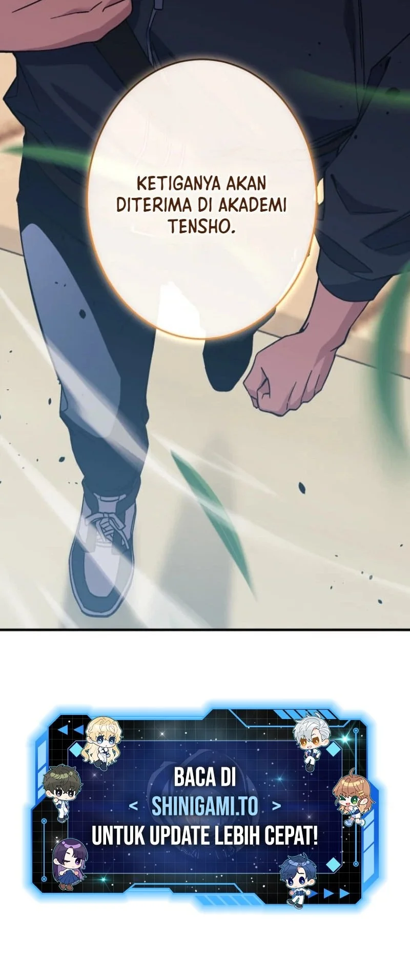 The Blind Avenger With A Divine Eye Chapter 7 Gambar 73