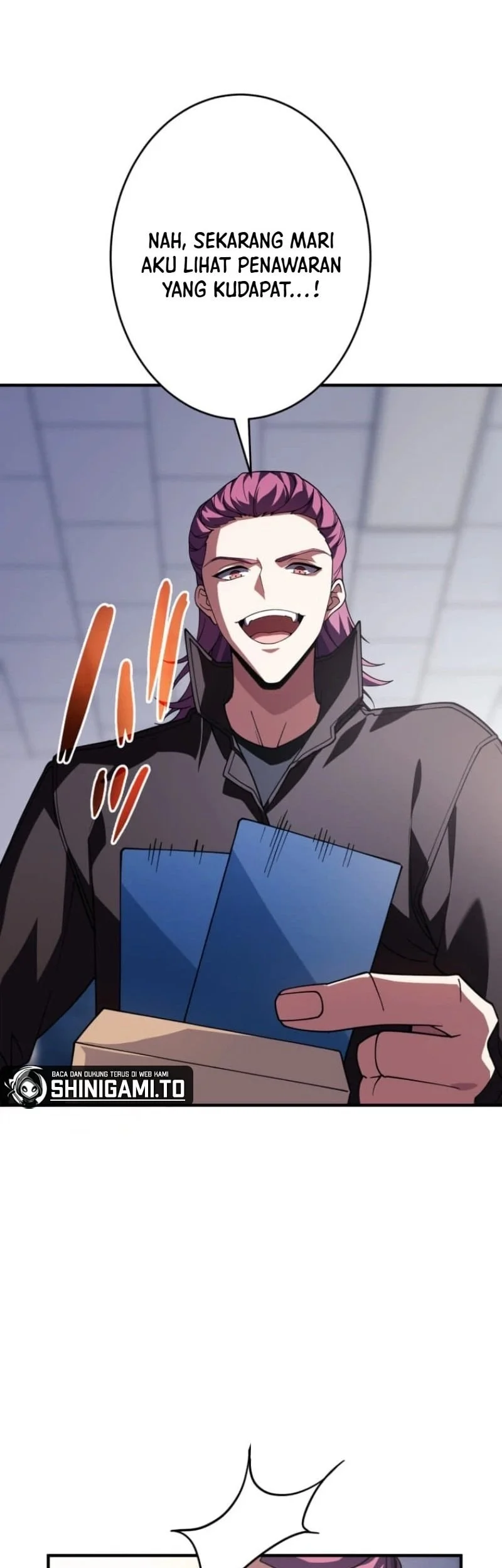 The Blind Avenger With A Divine Eye Chapter 8 Gambar 46
