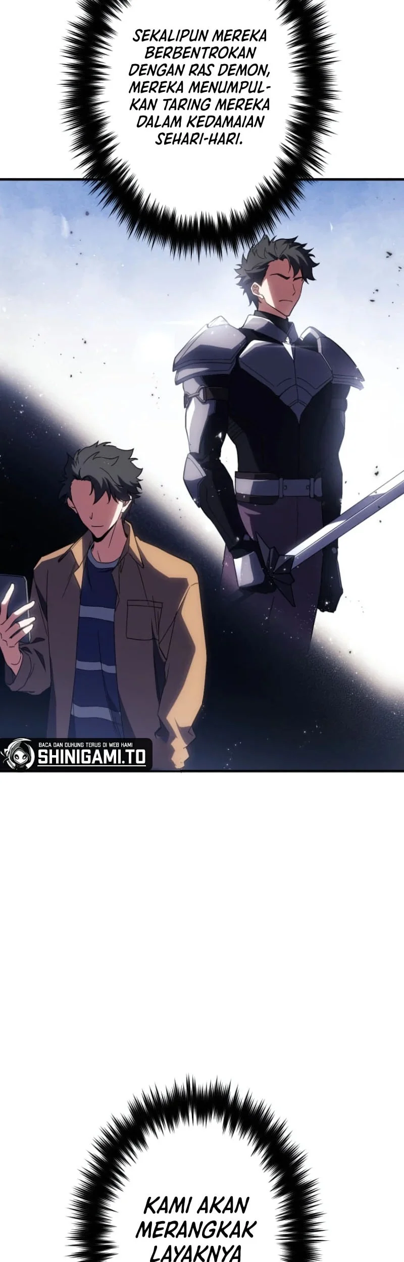 The Blind Avenger With A Divine Eye Chapter 9 Gambar 55